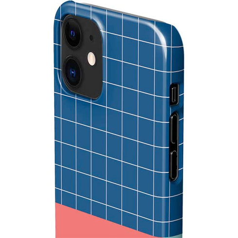 Checkered Split iPhone 12 Mini Lite Case