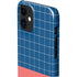 Checkered Split iPhone 12 Mini Lite Case