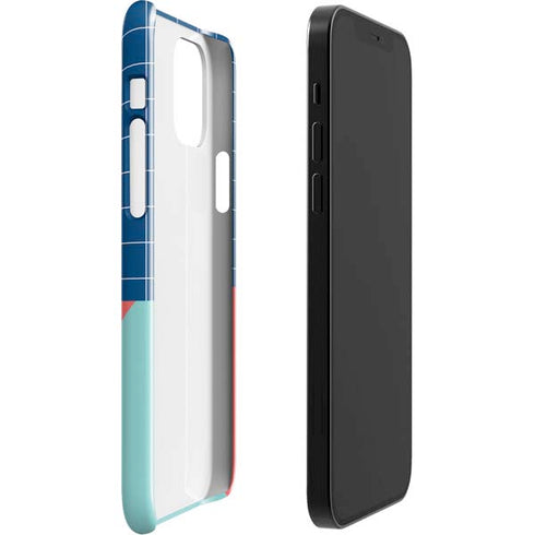 Checkered Split iPhone 12 Mini Lite Case