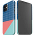 Checkered Split iPhone 12 Mini Lite Case