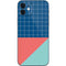 Checkered Split iPhone 12 Mini Skin