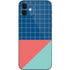 Checkered Split iPhone 12 Mini Skin