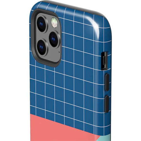 Checkered Split iPhone 12 Pro Impact Case