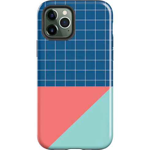 Checkered Split iPhone 12 Pro Max Impact Case