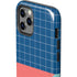 Checkered Split iPhone 12 Pro Max Impact Case