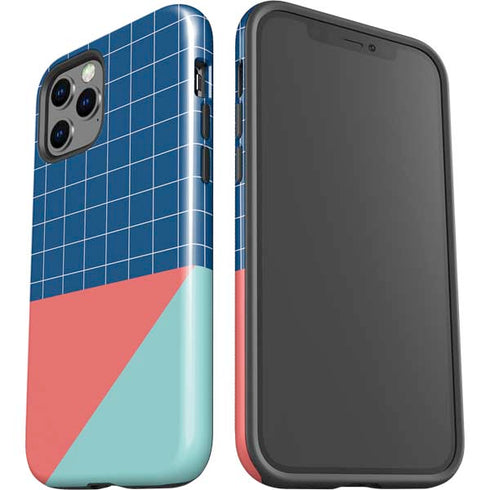 Checkered Split iPhone 12 Pro Max Impact Case