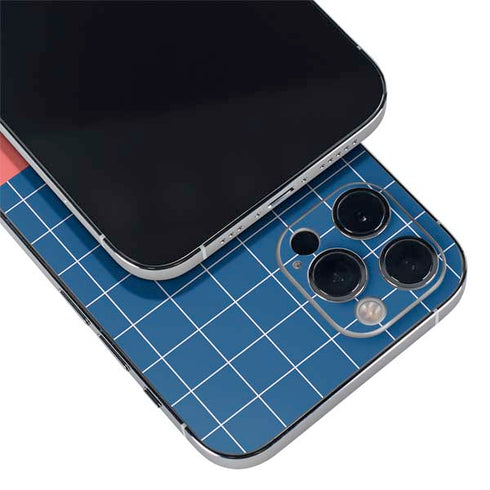 Checkered Split iPhone 12 Pro Max Skin