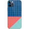 Checkered Split iPhone 12 Pro Skin