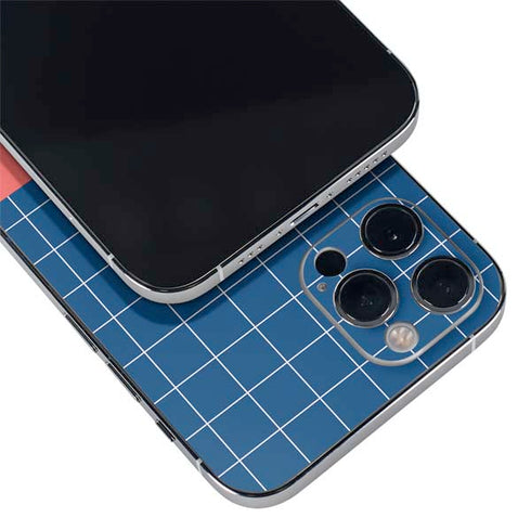 Checkered Split iPhone 12 Pro Skin
