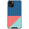 Checkered Split iPhone 13 Clear Case