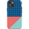 Checkered Split iPhone 13 Impact Case