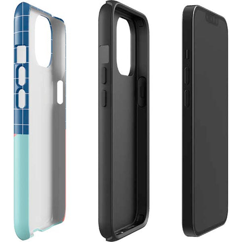 Checkered Split iPhone 13 Impact Case