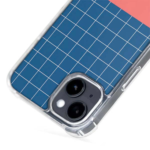 Checkered Split iPhone 13 MagSafe Case