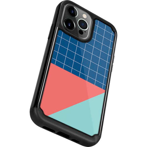 Checkered Split iPhone 13 Pro Cargo Case
