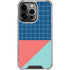 Checkered Split iPhone 13 Pro Clear Case