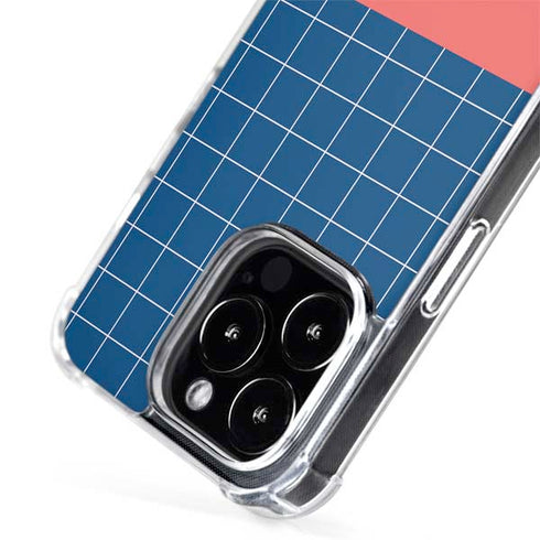 Checkered Split iPhone 13 Pro MagSafe Case