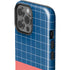 Checkered Split iPhone 13 Pro Max Impact Case