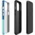 Checkered Split iPhone 13 Pro Max Impact Case