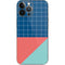 Checkered Split iPhone 13 Pro Max Skin