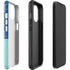Checkered Split iPhone 14 Plus Impact Case