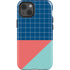 Checkered Split iPhone 14 Impact Case