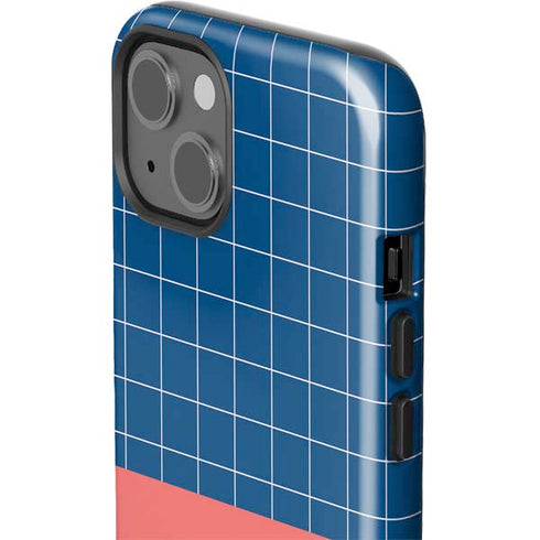 Checkered Split iPhone 14 Impact Case