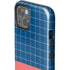 Checkered Split iPhone 15 Impact Case