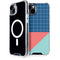 Checkered Split iPhone 15 Plus MagSafe Case