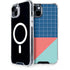 Checkered Split iPhone 15 Plus MagSafe Case