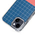 Checkered Split iPhone 15 Plus MagSafe Case