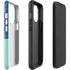 Checkered Split iPhone 14 Pro Impact Case