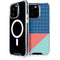 Checkered Split iPhone 14 Pro MagSafe Case