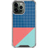 Checkered Split iPhone 15 Pro Max Clear Case