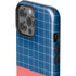 Checkered Split iPhone 14 Pro Max Impact Case