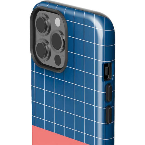 Checkered Split iPhone 15 Pro Max Impact Case