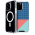 Checkered Split iPhone 14 Pro Max MagSafe Case