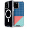 Checkered Split iPhone 15 Pro Max MagSafe Case