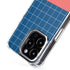 Checkered Split iPhone 15 Pro Max MagSafe Case