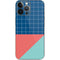 Checkered Split iPhone 14 Pro Max Skin