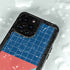 Checkered Split iPhone 14 Pro Max Waterproof Case