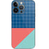 Checkered Split iPhone 15 Pro Skin