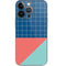 Checkered Split iPhone 14 Pro Skin