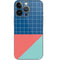 Checkered Split iPhone 14 Pro Skin
