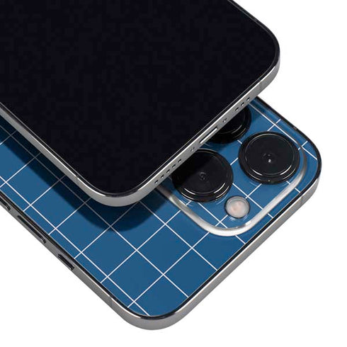 Checkered Split iPhone 14 Pro Skin