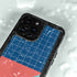 Checkered Split iPhone 14 Pro Waterproof Case