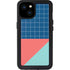 Checkered Split iPhone 15 Plus Waterproof Case
