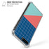 Checkered Split iPhone 7/8 Plus Clear Case