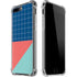 Checkered Split iPhone 7/8 Plus Clear Case