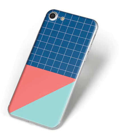 Checkered Split iPhone 8 Skin