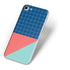Checkered Split iPhone 8 Skin
